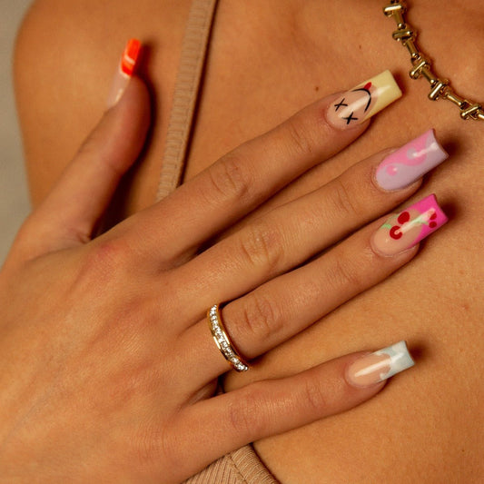 Trinity Zirconia Ring – 18K Gold Plated | Rosarat