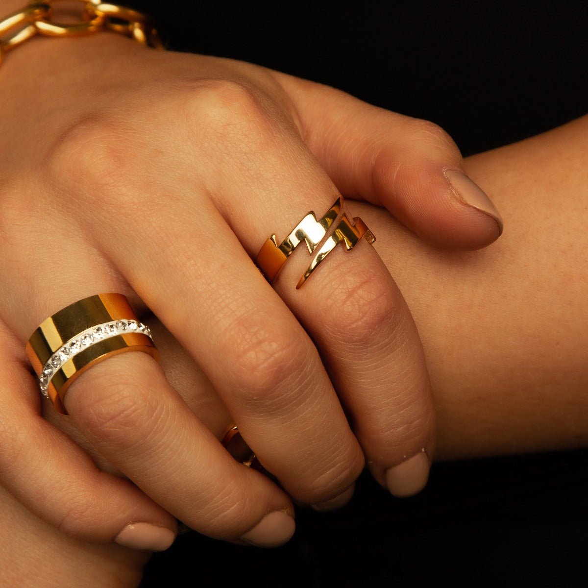 Liguria Band – 18K Gold Plated