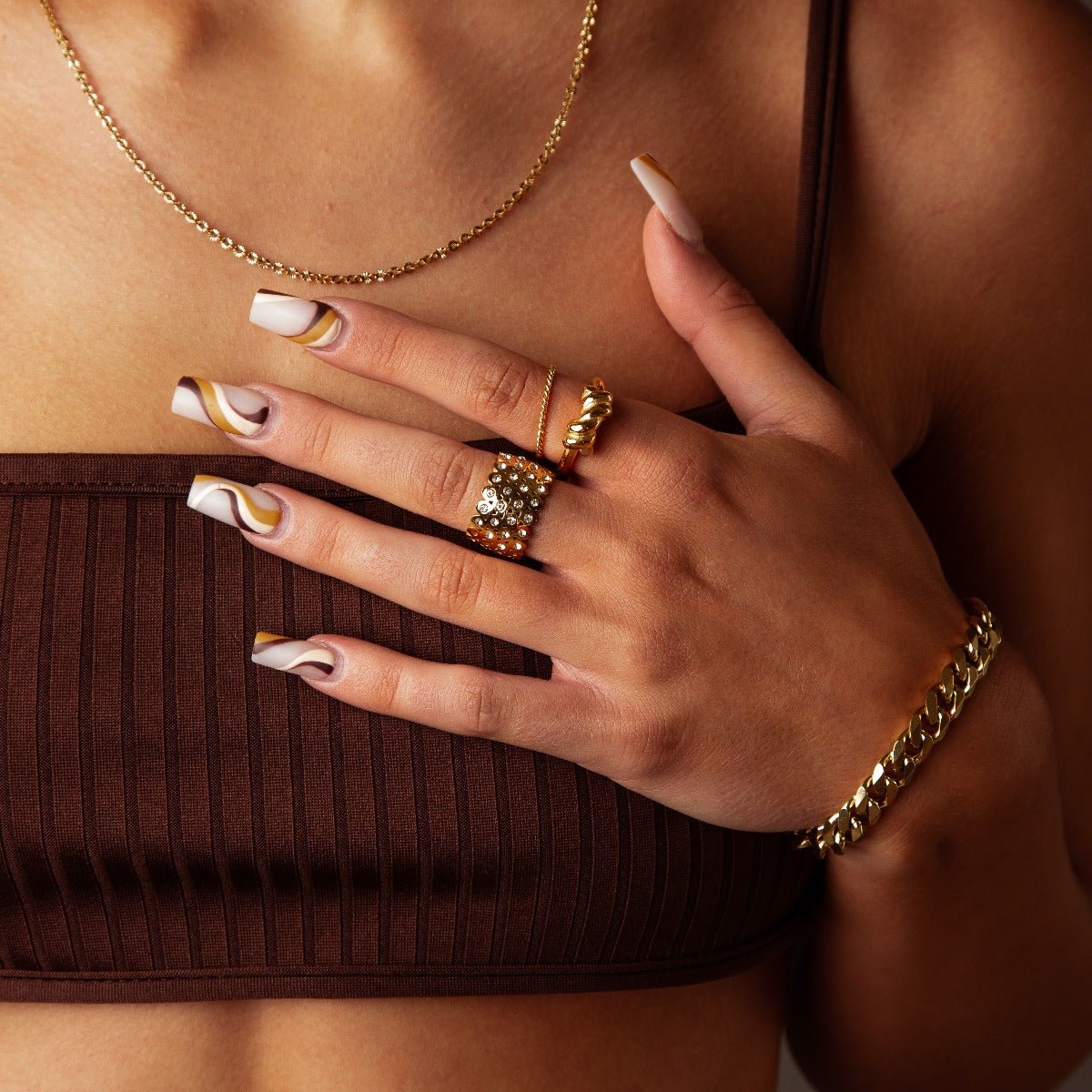 Valenciana Ring – 18K Gold Plated