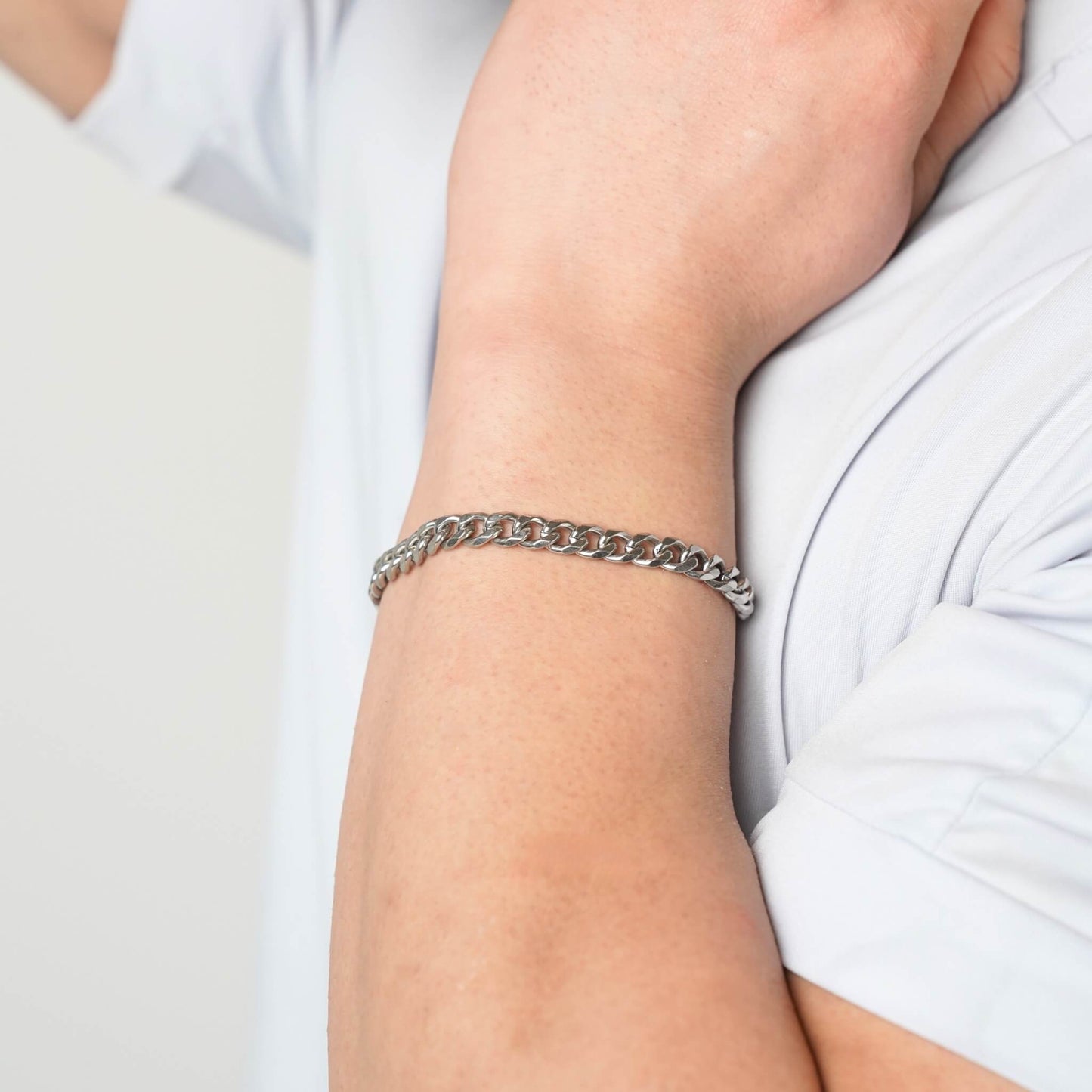 Chain Bracelet 7mm 