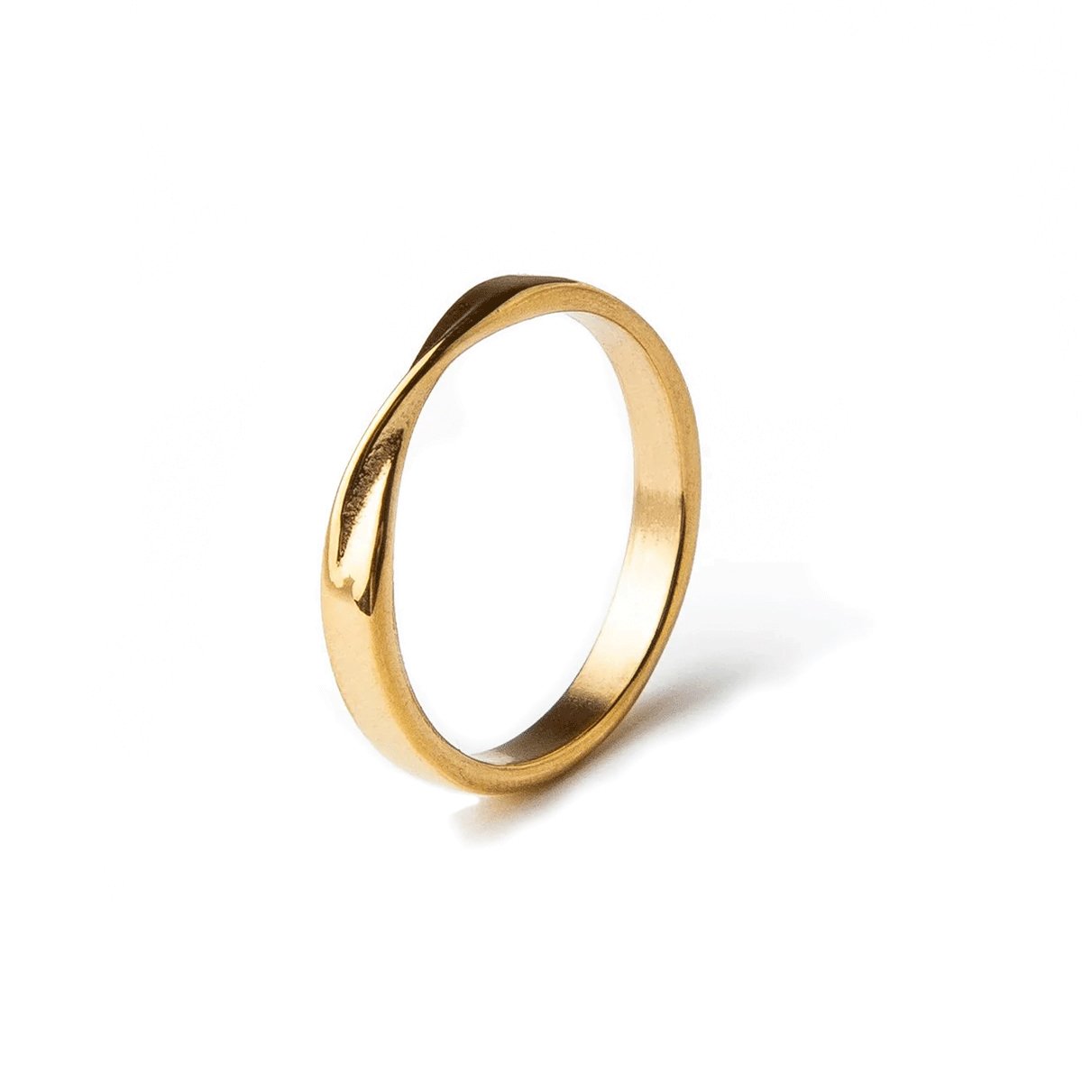 Twist Band – 18K Gold Plated