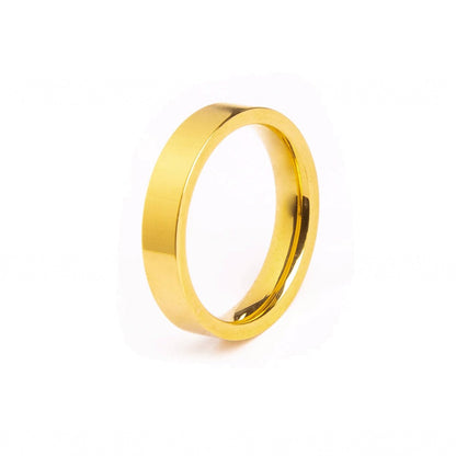 Square Comfort Band – 18K Gold Plated 