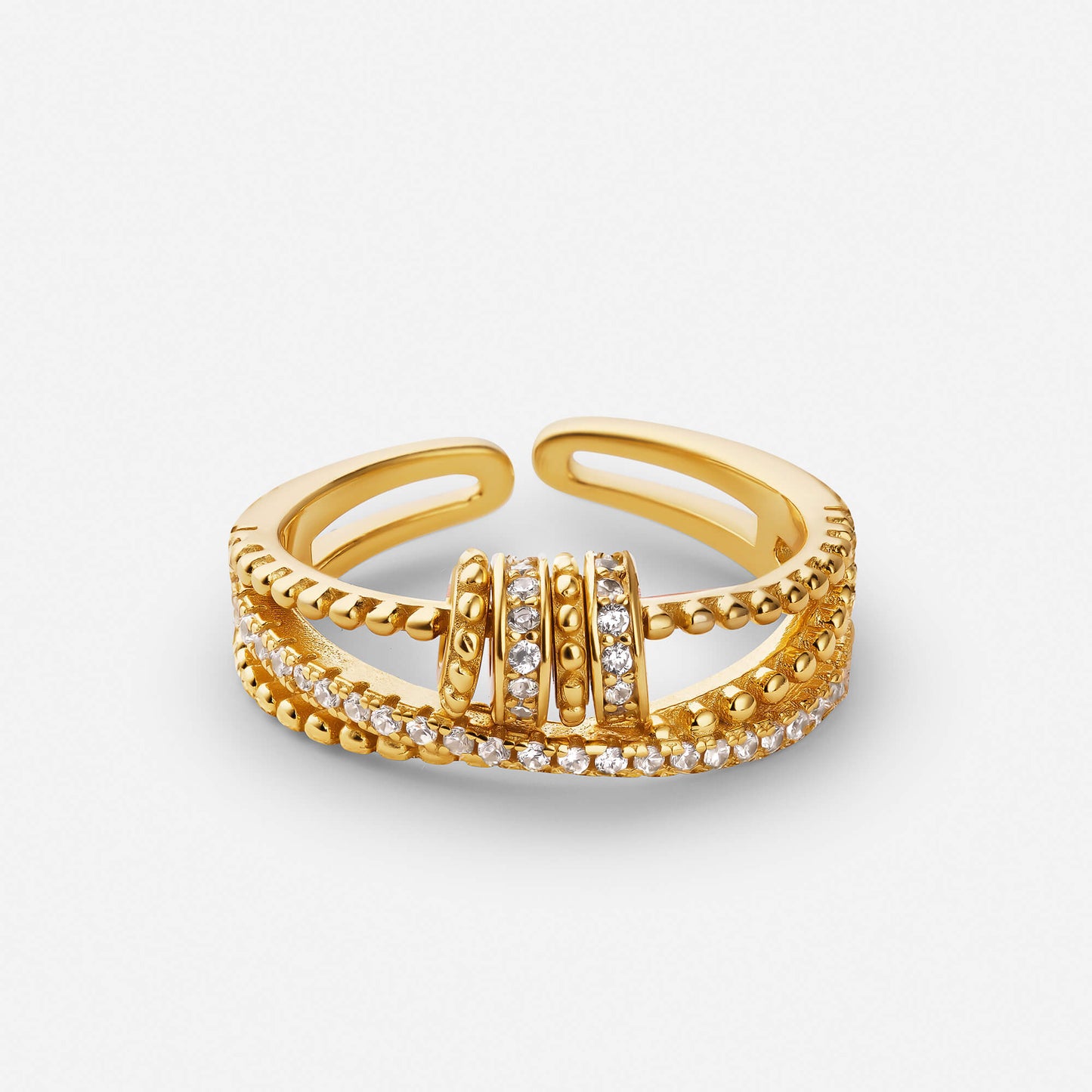 Eternal Knot Ring 
