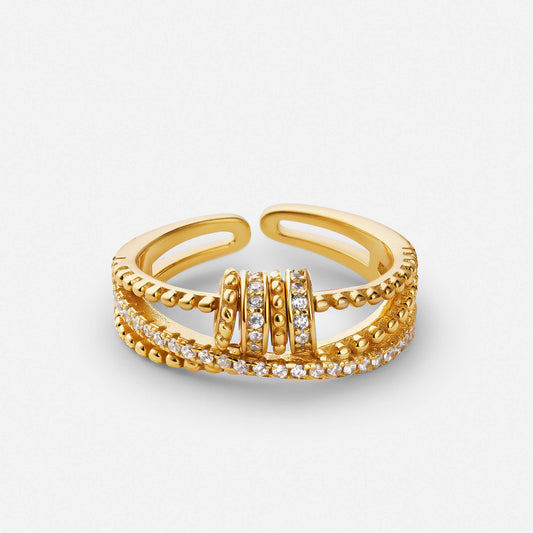 Eternal Knot Ring 