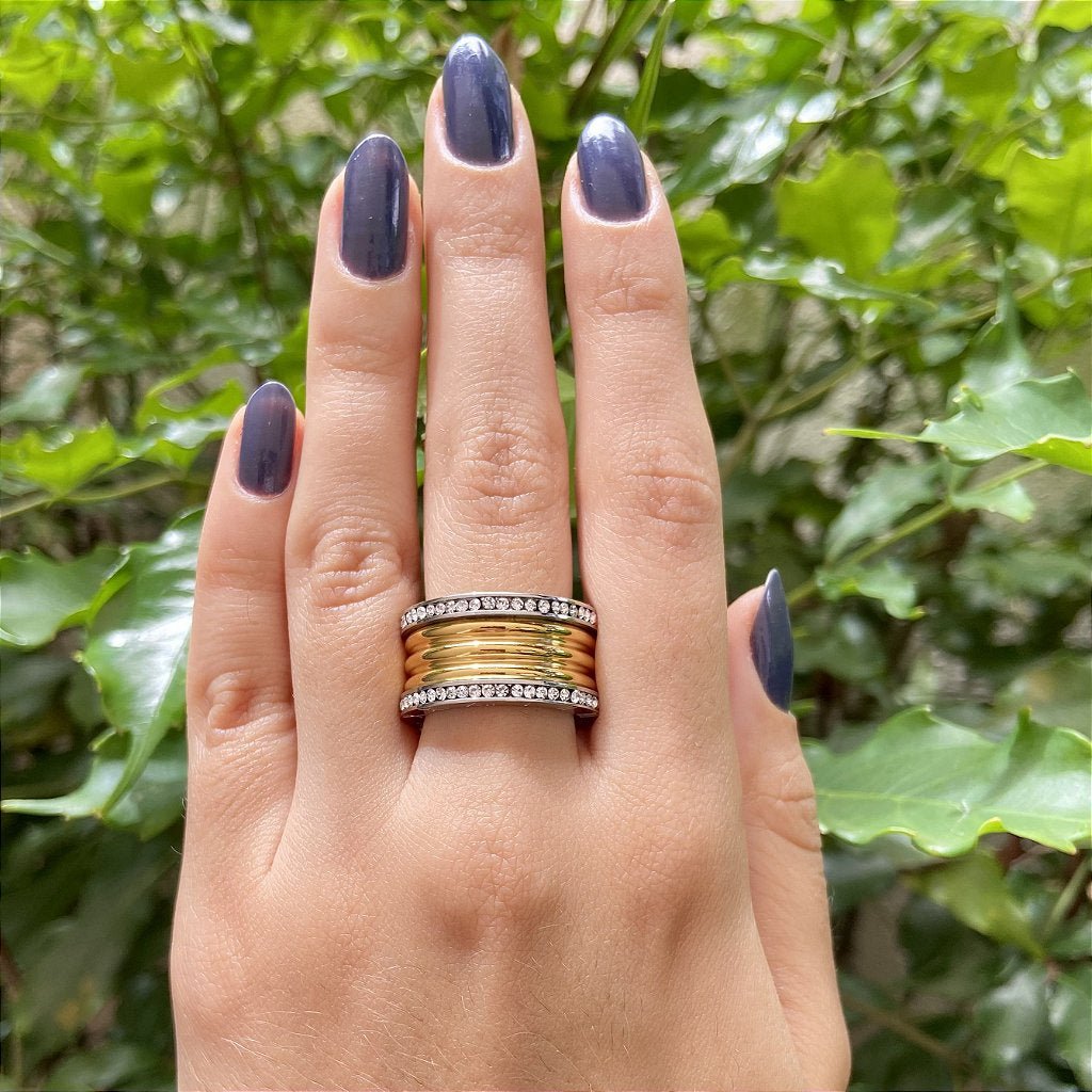 Imperial Luxury Ring – 18K Gold Plated