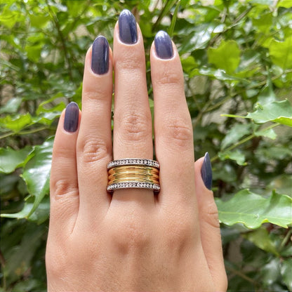 Imperial Luxury Ring – 18K Gold Plated