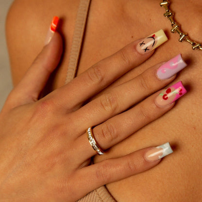 Trinity Zirconia Ring – 18K Gold Plated | Rosarat 