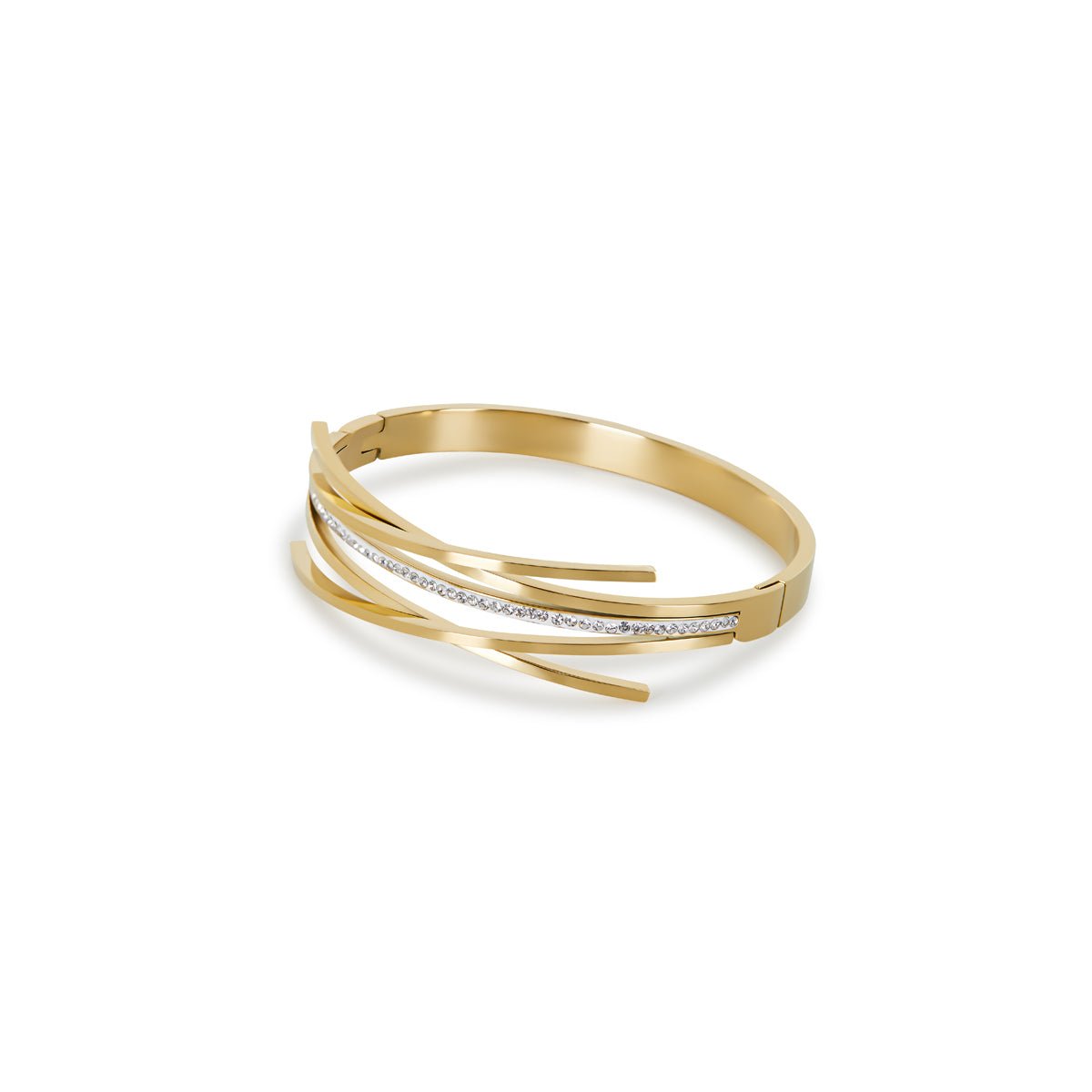 Florence Radiance Cuff – 18K Gold Plated | Rosarat