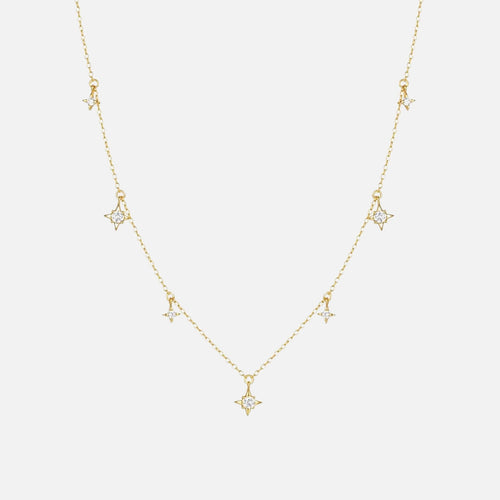 Crystal Star Necklace