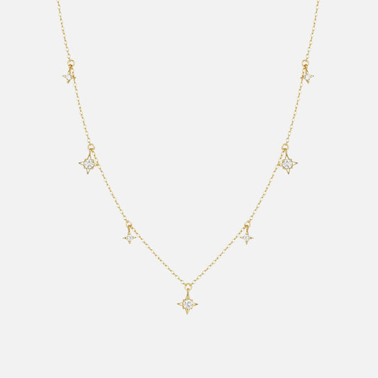 Crystal Star Necklace