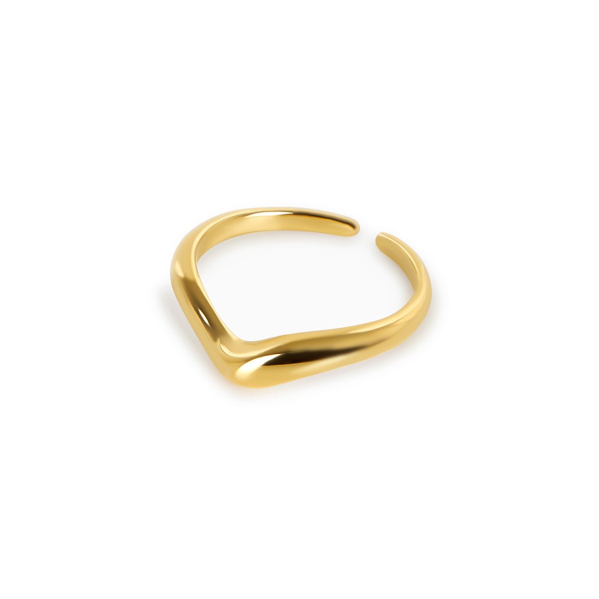 Sierra Gold Ring – 18K Gold Plated 