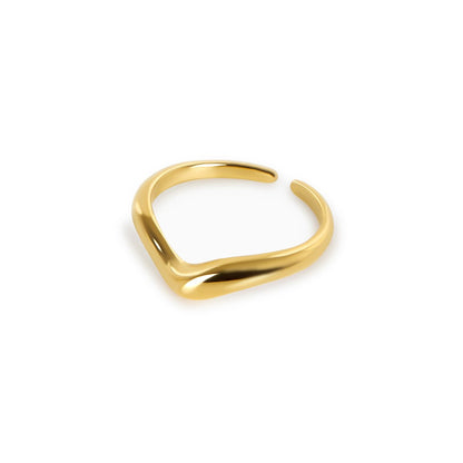 Sierra Gold Ring – 18K Gold Plated 