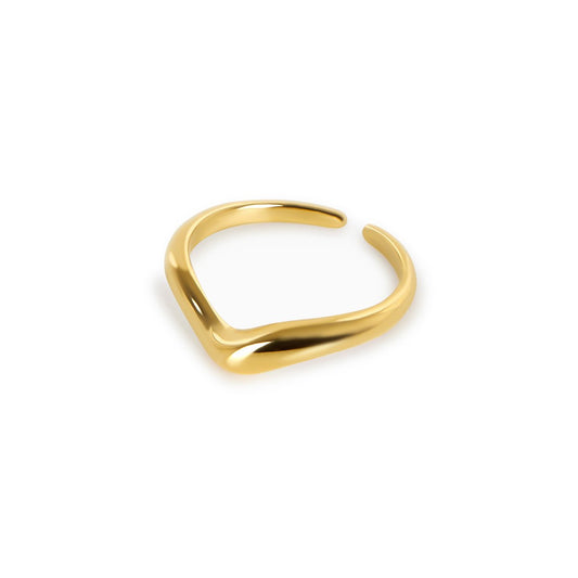 Sierra Gold Ring – 18K Gold Plated 