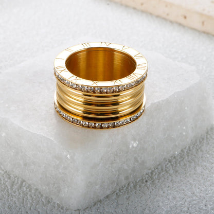 Imperial Luxury Ring – 18K Gold Plated