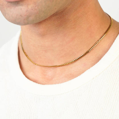3mm Chain Necklace 