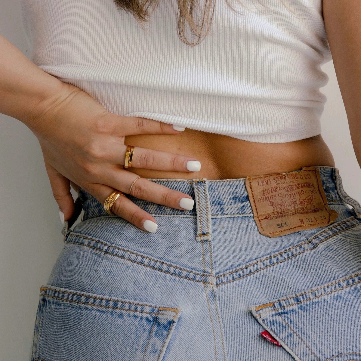 Trinity Ring – 18K Gold Plated 