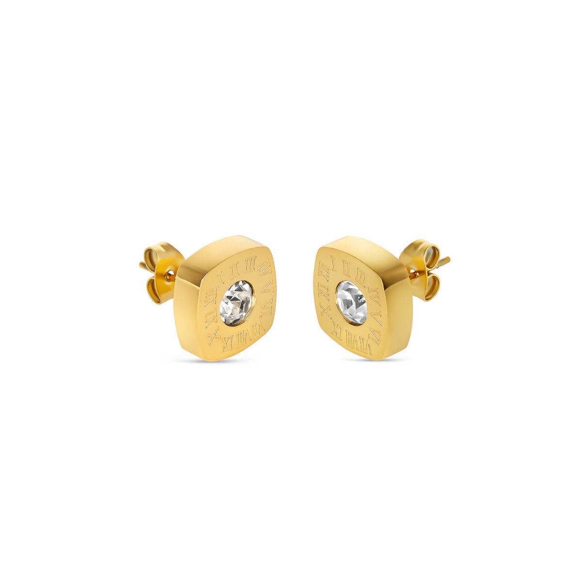 Radiant Earrings – 18K Gold Plated
