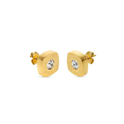 Radiant Earrings – 18K Gold Plated
