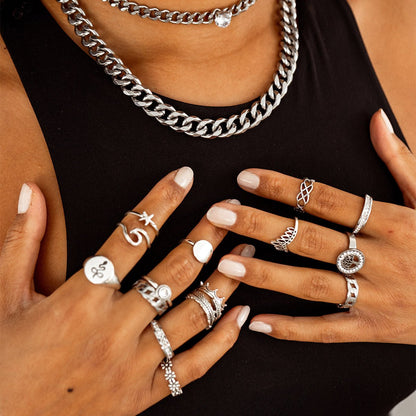 Brilliant Ring – Silver 