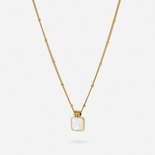 Lucienne Pearl Necklace