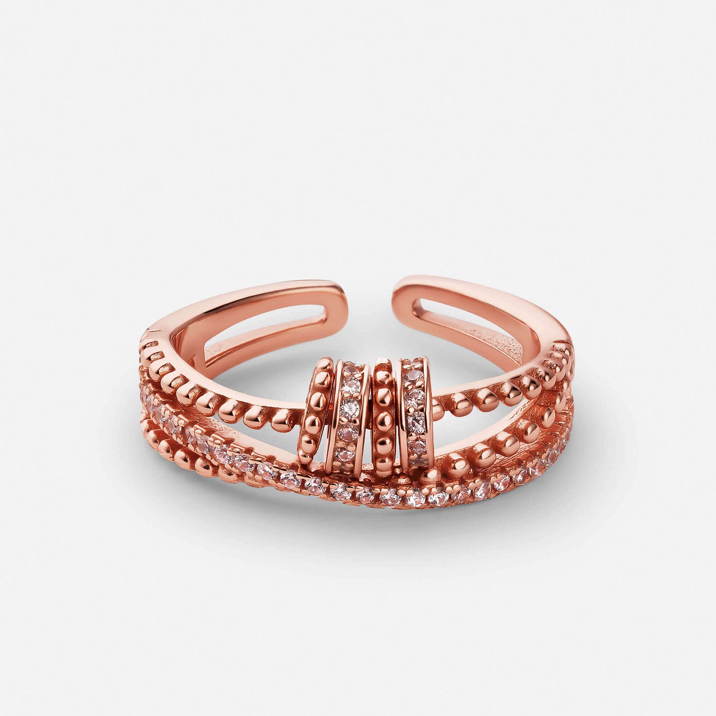 Eternal Knot Ring 