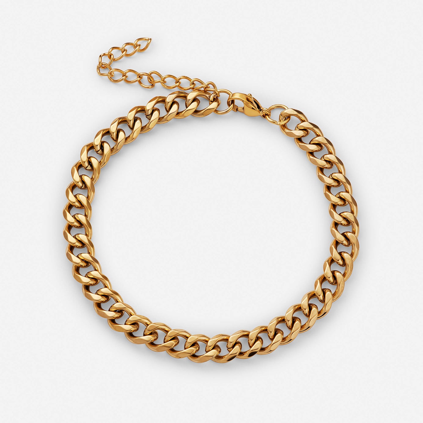 Chain Bracelet 7mm 