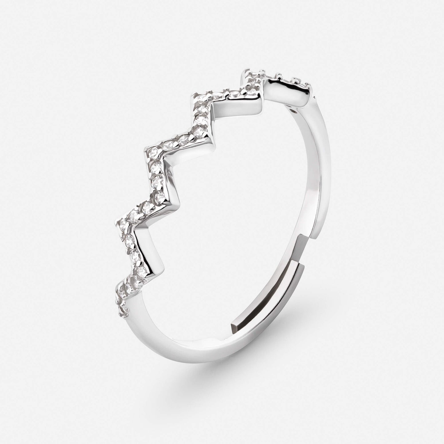 High &amp; Low Ring