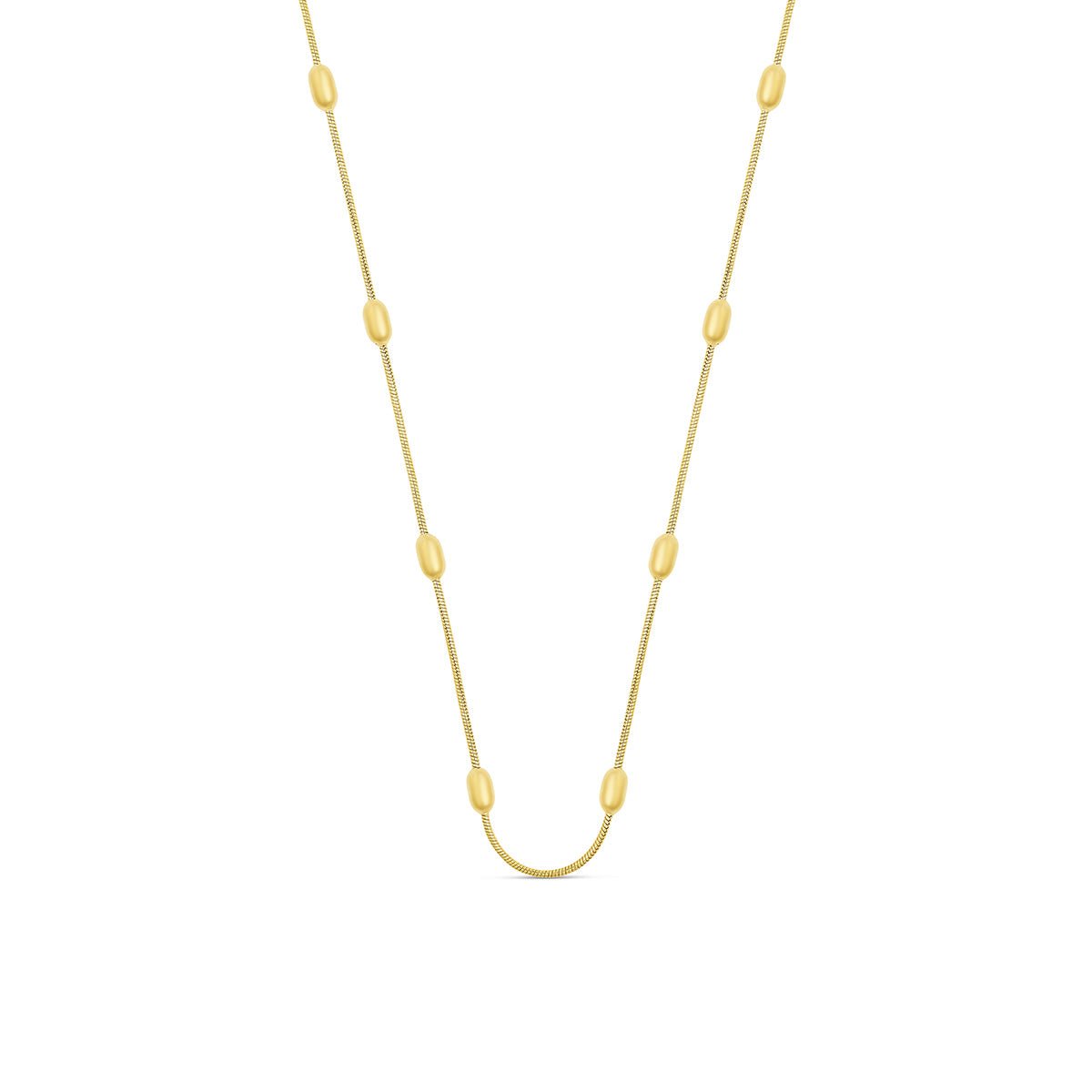 Sphere Necklace – 18K Gold Triple Plated