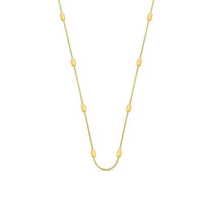 Sphere Necklace – 18K Gold Triple Plated