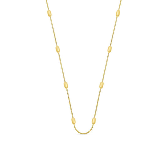 Sphere Necklace – 18K Gold Triple Plated
