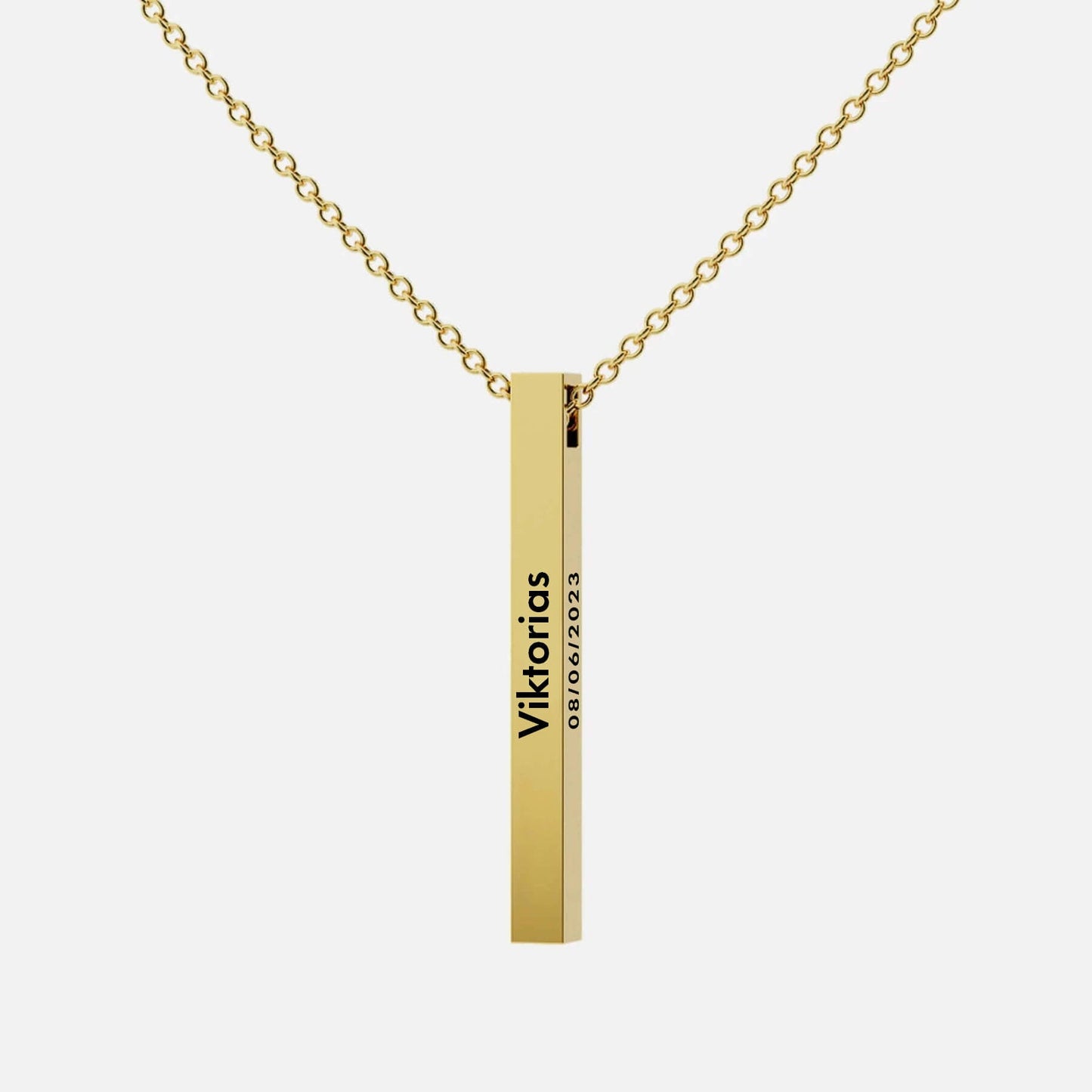 Custom Bar Necklace