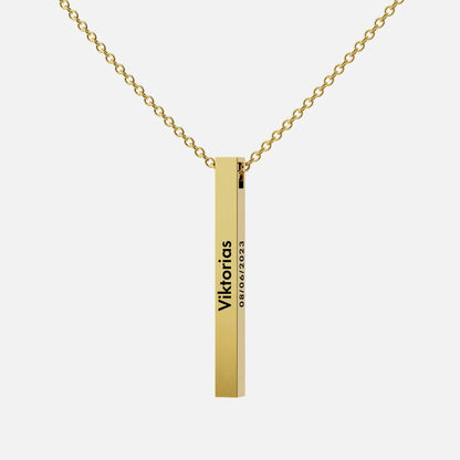 Custom Bar Necklace