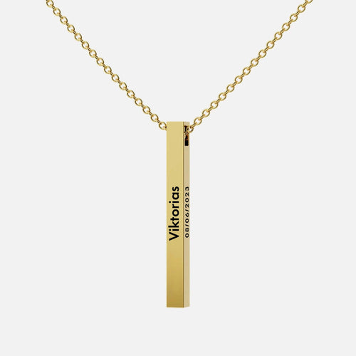 Custom Bar Necklace