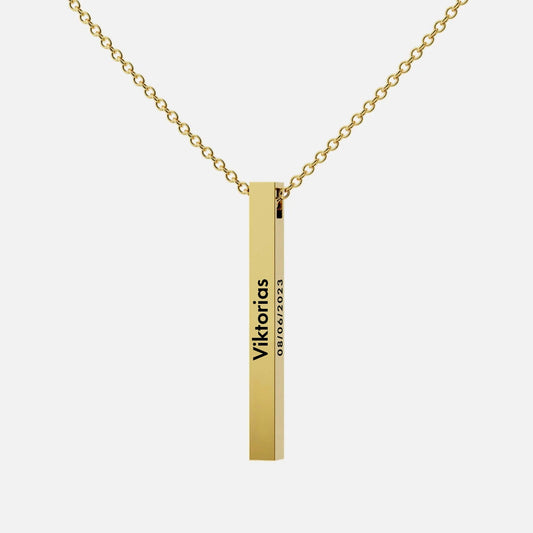 Custom Bar Necklace