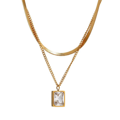 Paris Layered Necklace Set – 18K Gold Plated