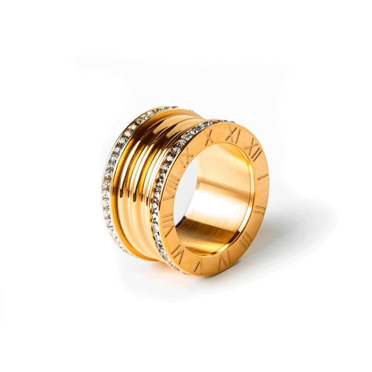 Imperial Luxury Ring – 18K Gold Plated
