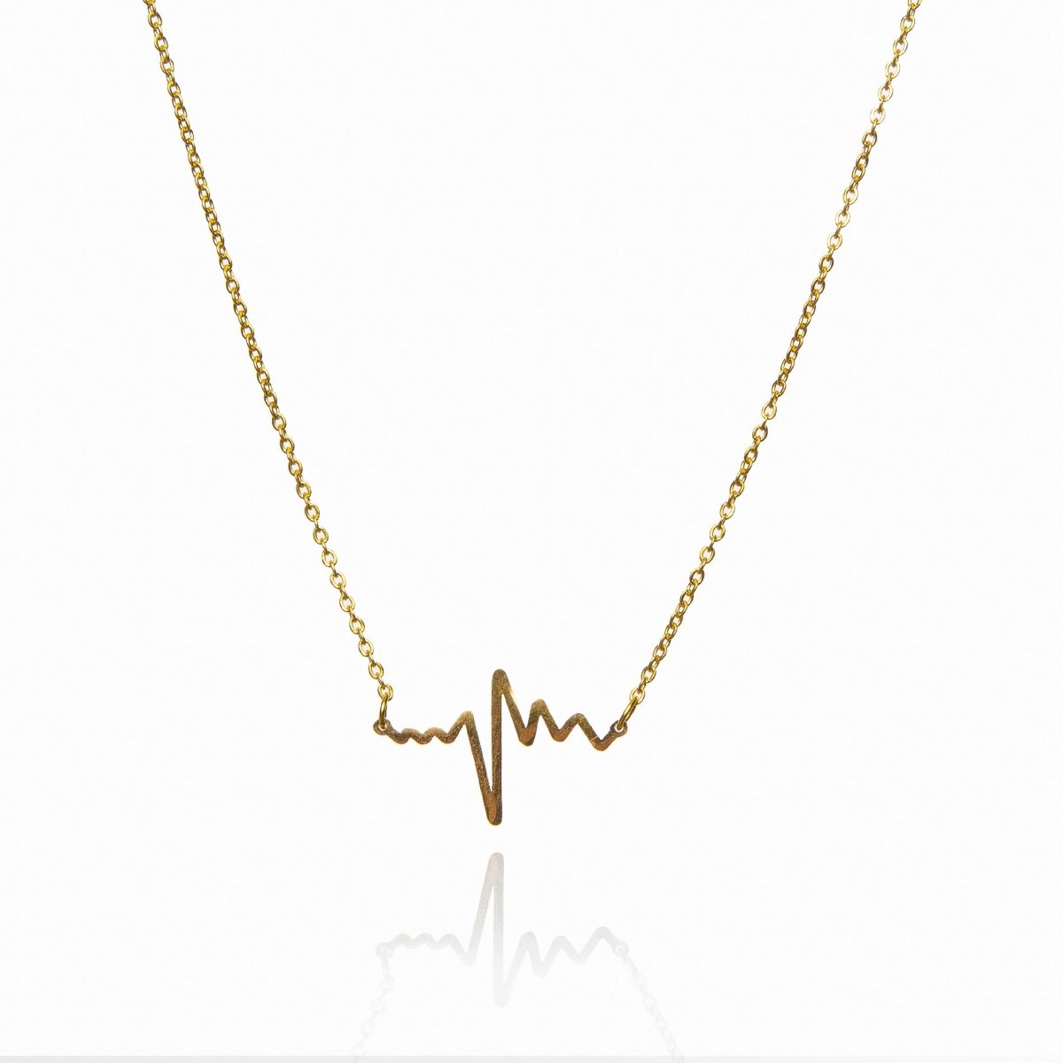 Pulse Life Necklace – 18K Gold Triple Plated 