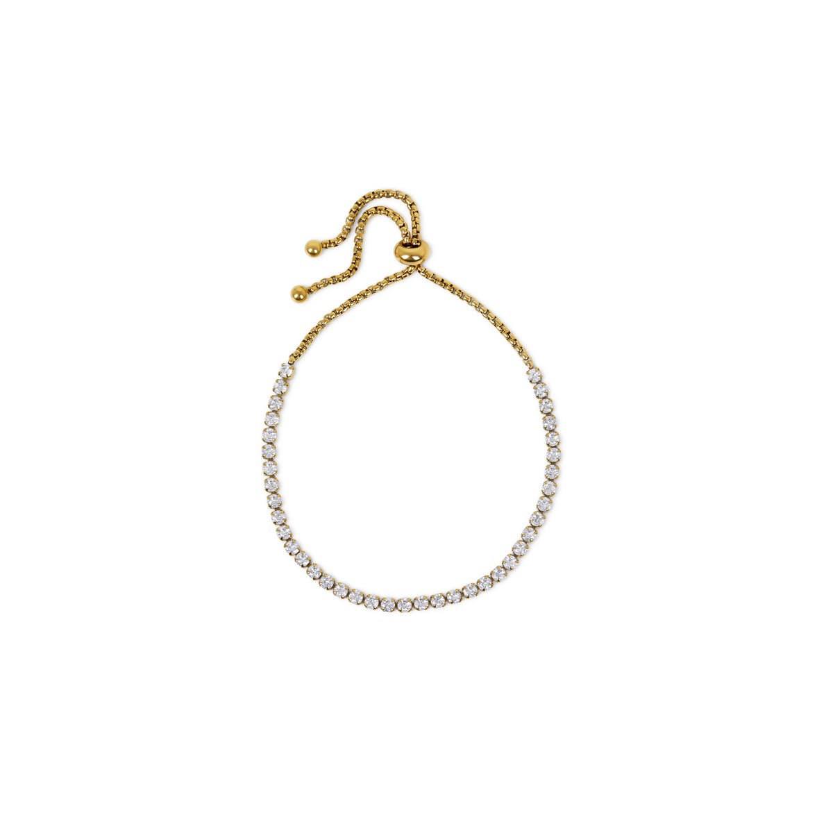 Puket Riviera Adjustable Bracelet, 18k Gold Plated