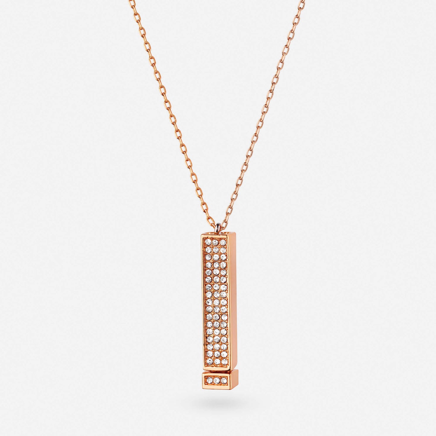 Personalized Message Necklace