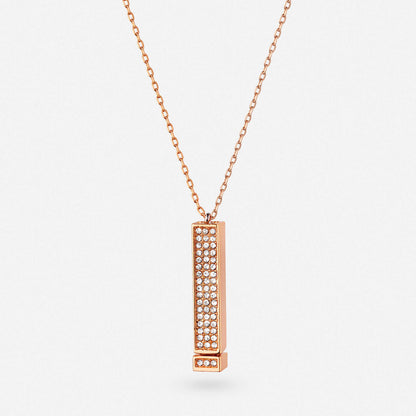 Personalized Message Necklace