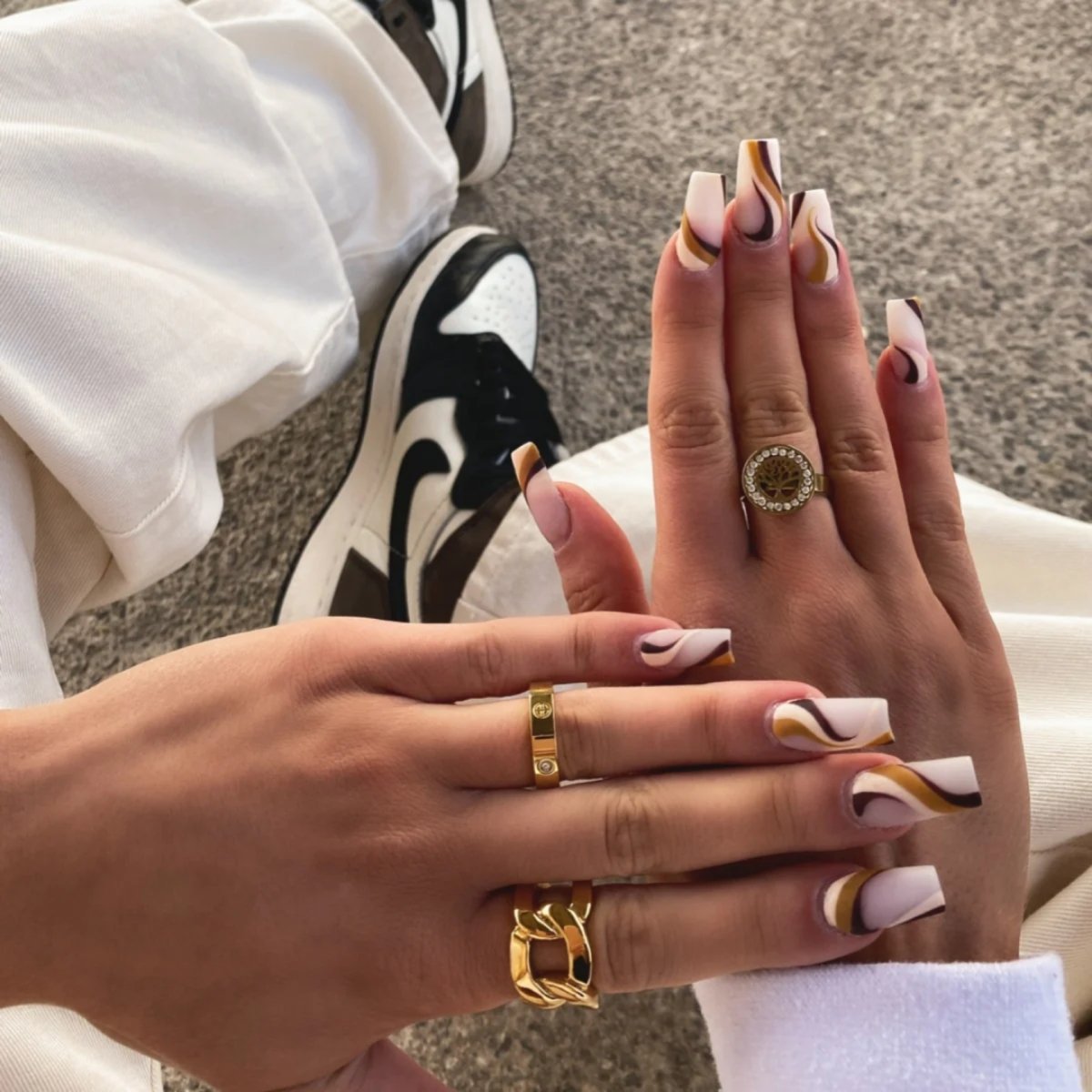 Classic Inspiration Ring – 18K Gold Plated