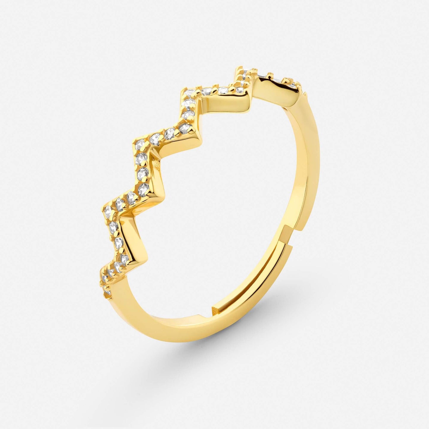 High &amp; Low Ring