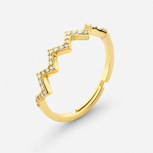 High &amp; Low Ring