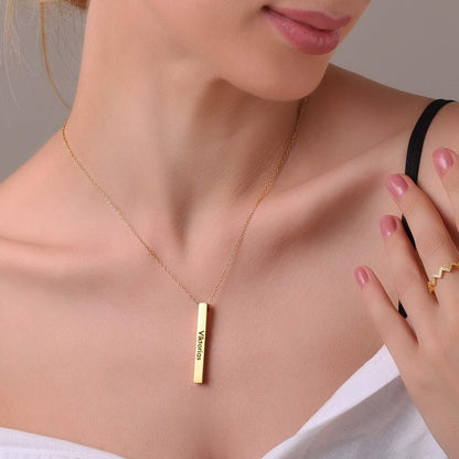 Custom Bar Necklace