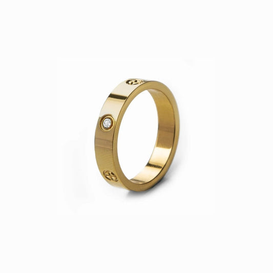 Classic Inspiration Ring – 18K Gold Plated