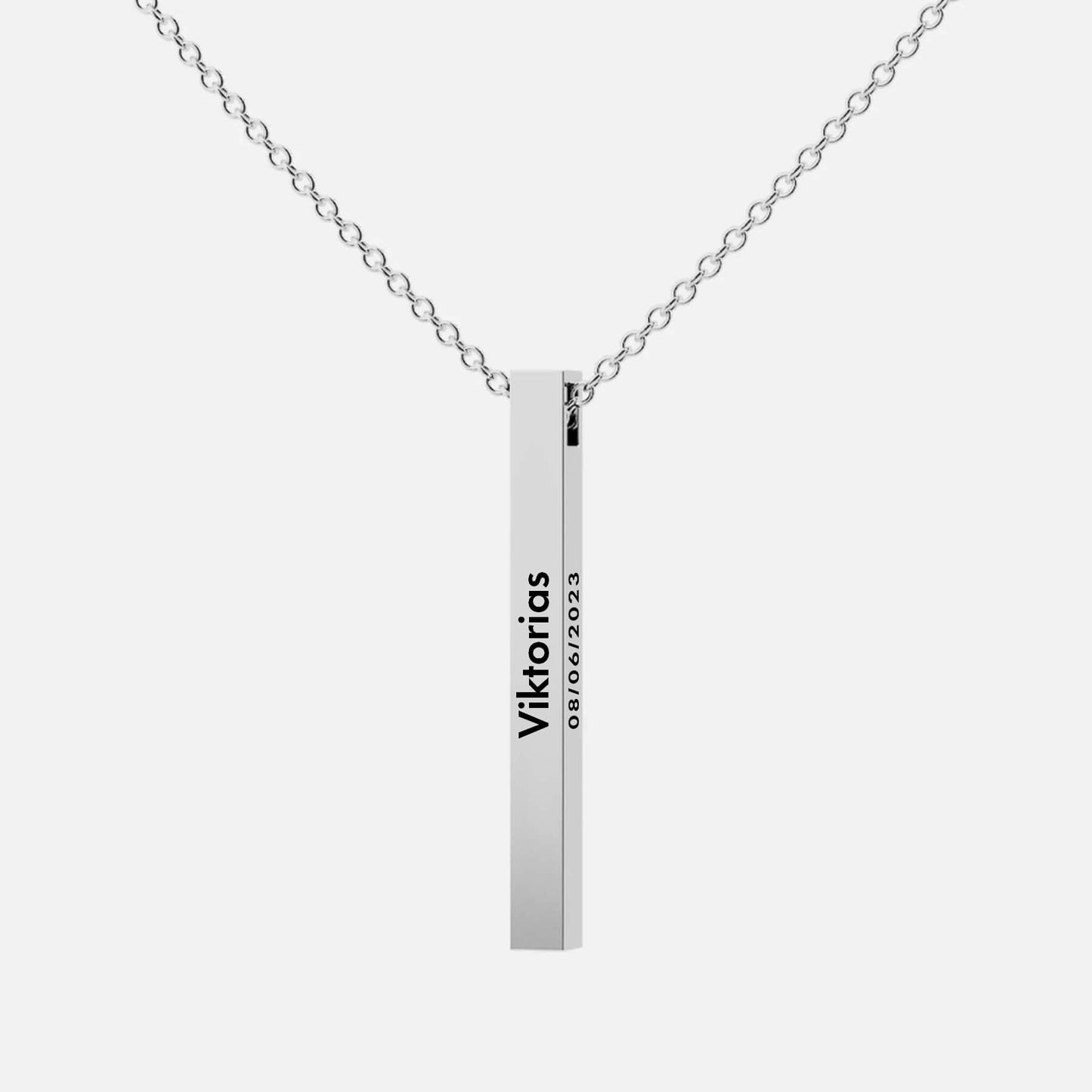 Custom Bar Necklace