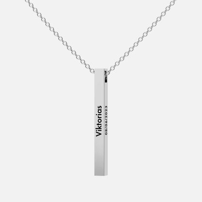 Custom Bar Necklace