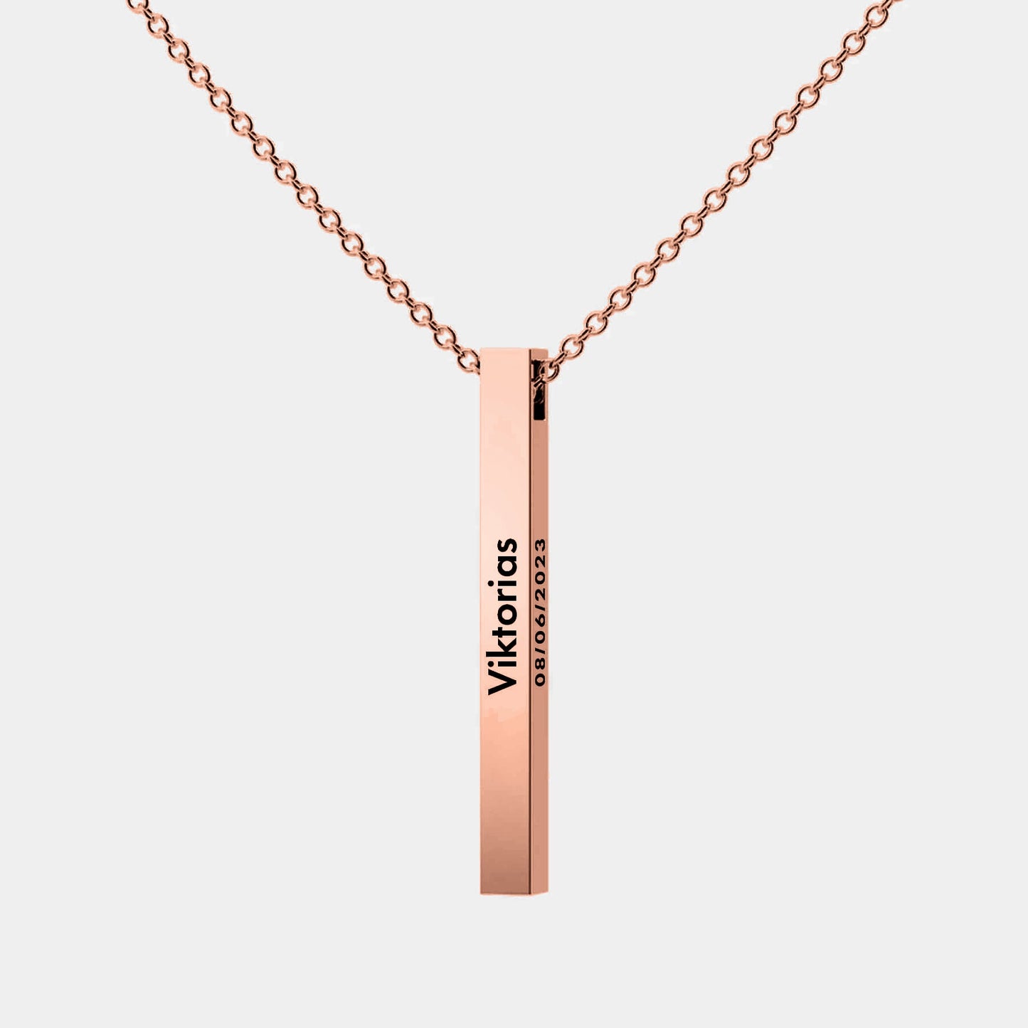 Custom Bar Necklace