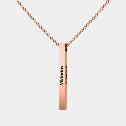 Custom Bar Necklace