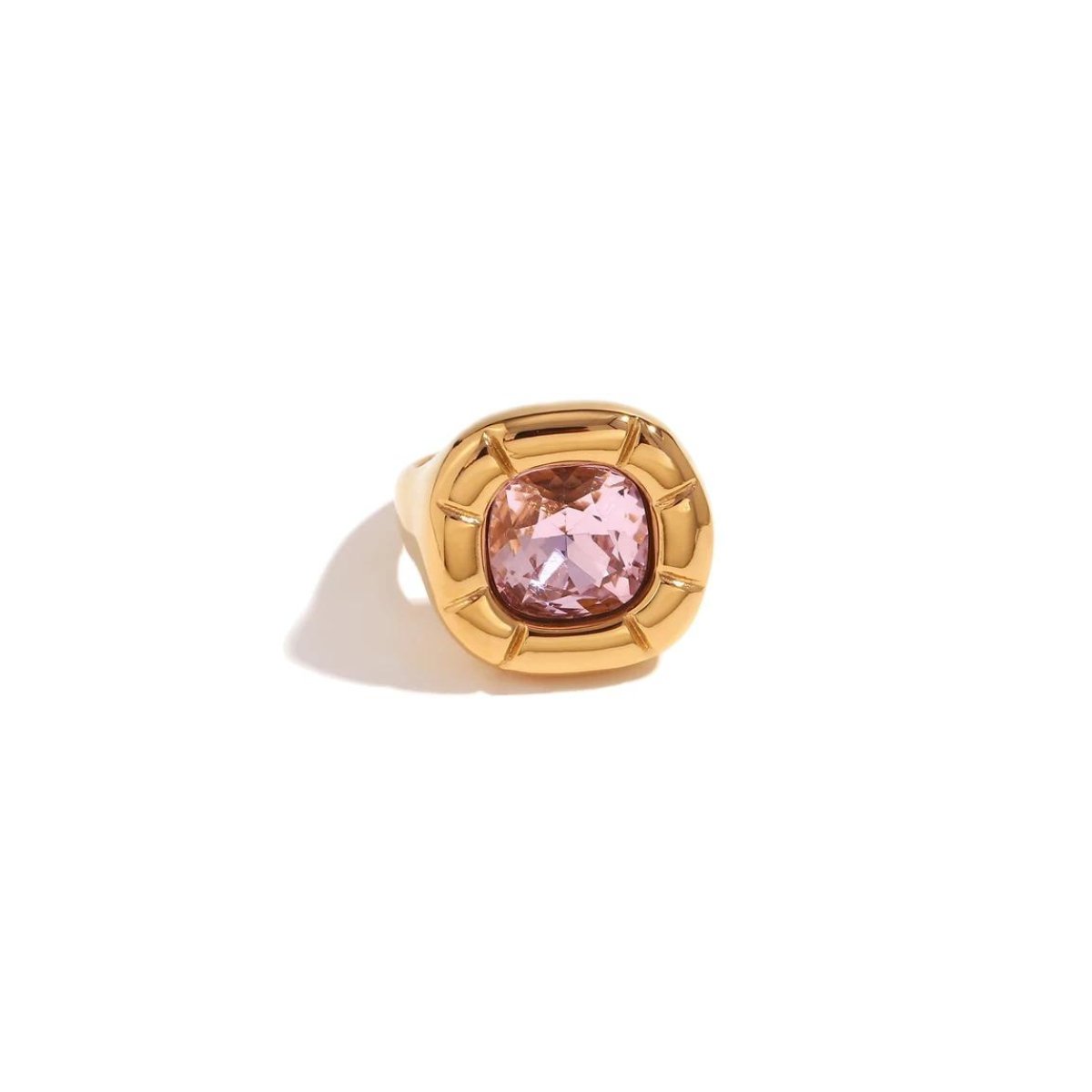Dulcis Cocktail Ring – 18K Gold Plated 